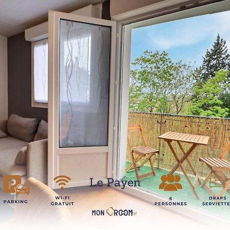 Le Payen - 3 Chb Confort - Balcon - Mon Groom Troyes Esterno foto