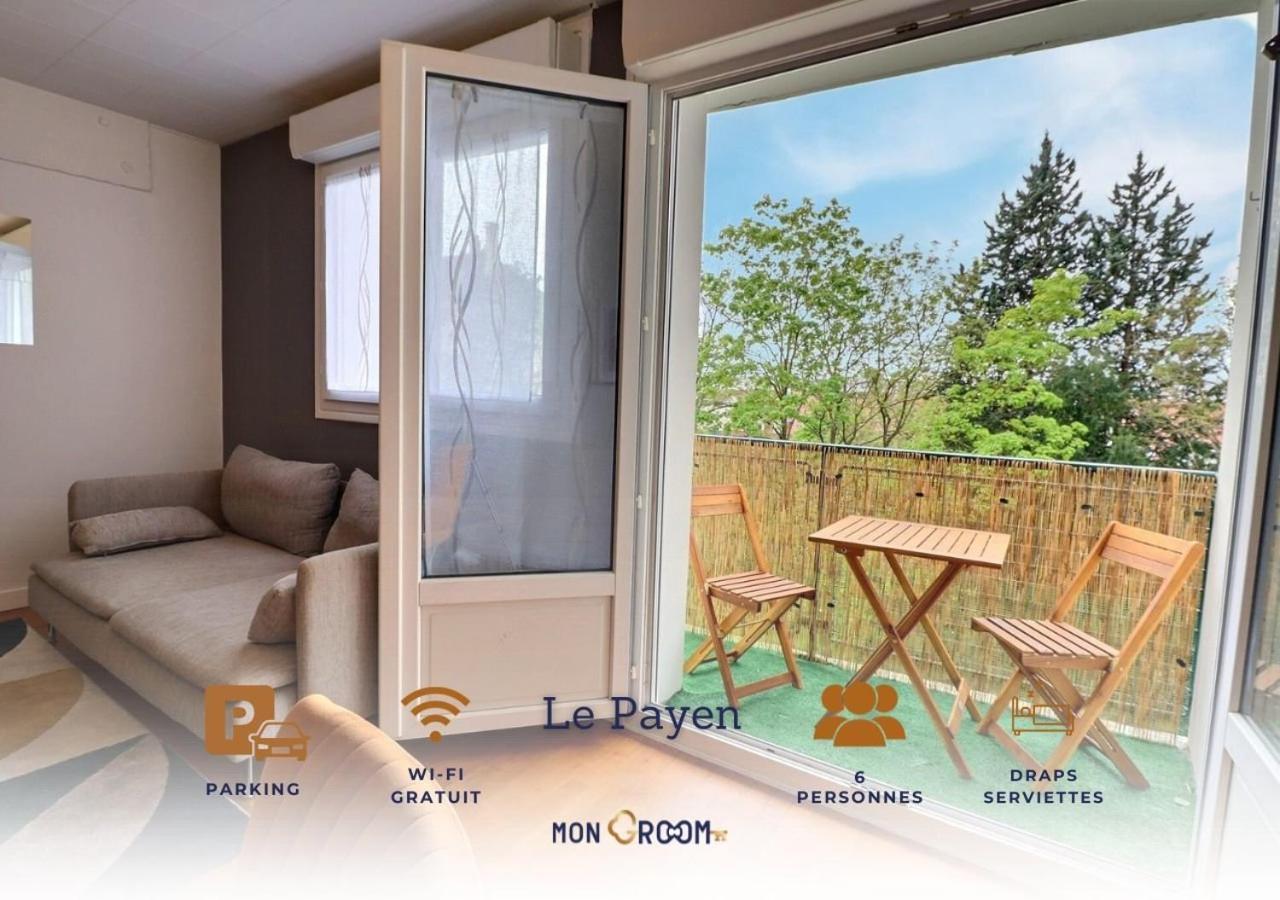Le Payen - 3 Chb Confort - Balcon - Mon Groom Troyes Esterno foto
